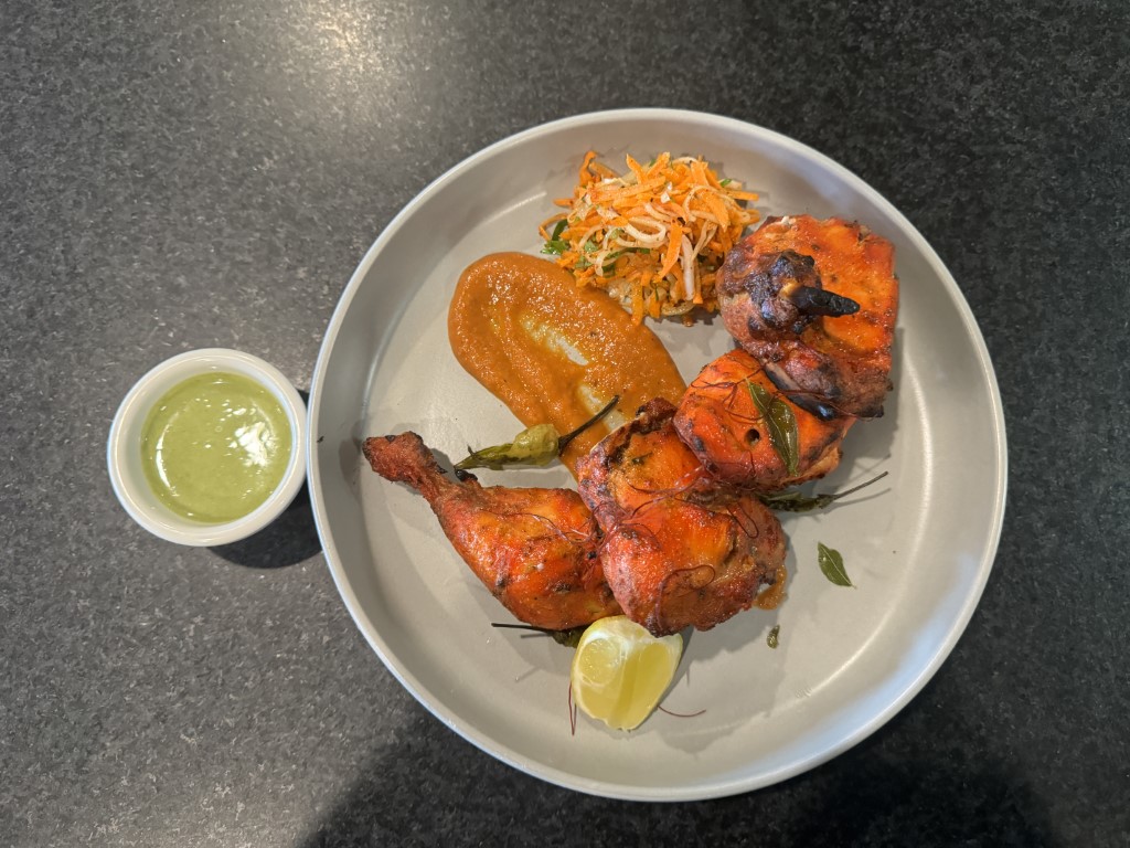 Tandoori Chicken (half)